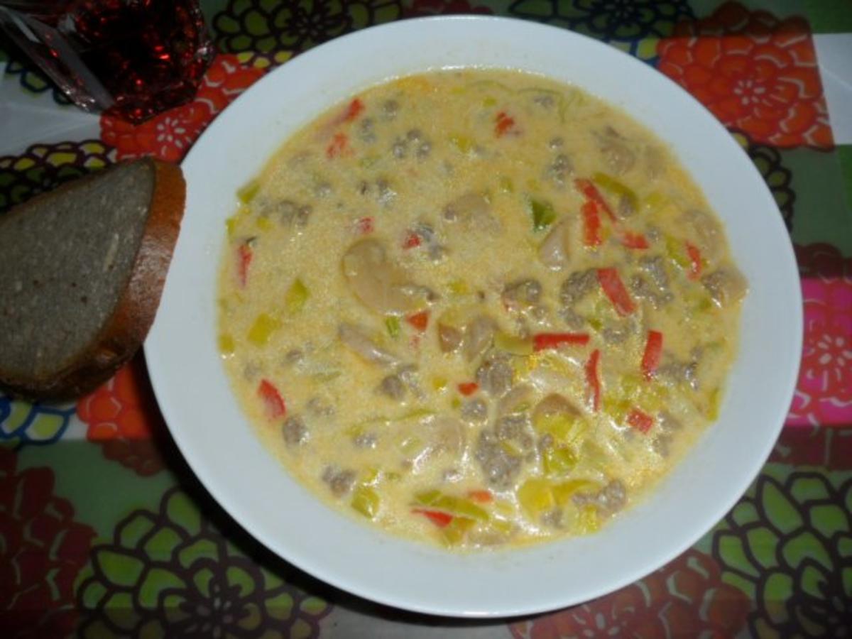 Käsesuppe - Rezept mit Bild - kochbar.de