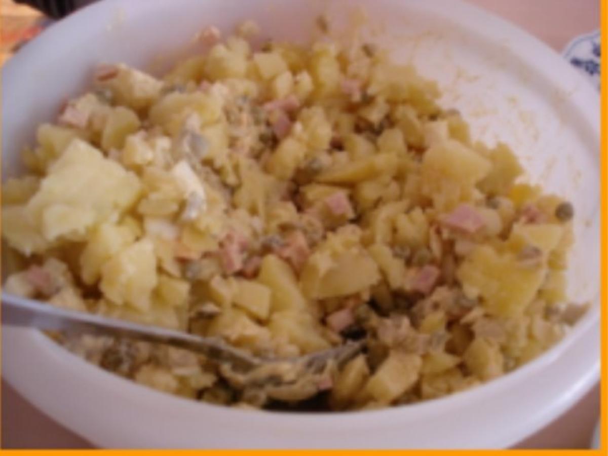 Tschechischer Kartoffelsalat nach Ivanka - Rezept