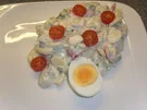 Rezept: Kartoffel-Tomaten-Eiersalat Kartoffel-Tomaten-Eiersalat - Rezept