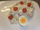 Kartoffel-Tomaten-Eiersalat - Rezept