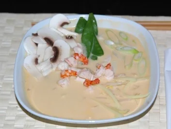 scharfe Thaisuppe - Rezept