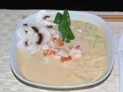 Rezept: scharfe Thaisuppe scharfe Thaisuppe - Rezept