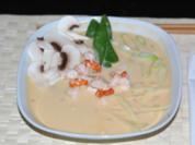 scharfe Thaisuppe - Rezept