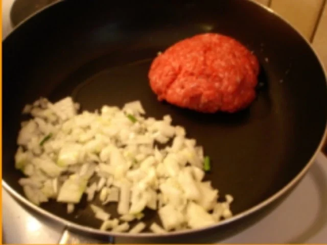 Champignons mit Nudeln und Salat - Rezept - Bild Nr. 7