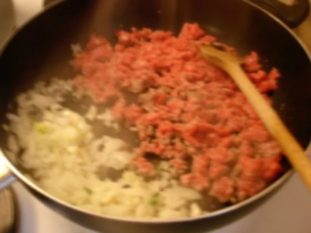 Champignons mit Nudeln und Salat - Rezept - Bild Nr. 8