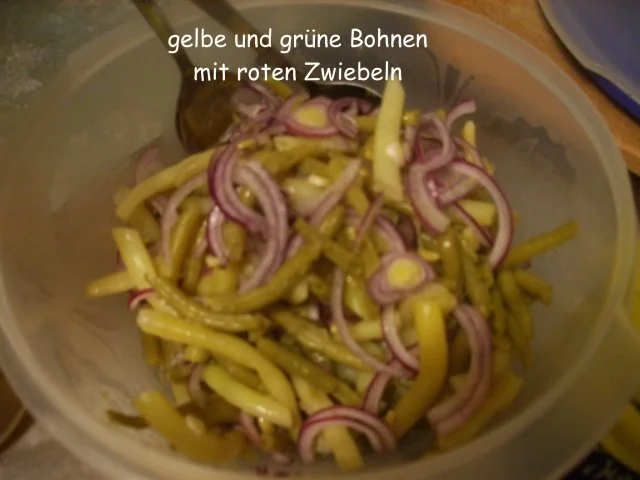 Gemischter Bohnensalat mit geräucherter Makrele - Rezept - Bild Nr. 3