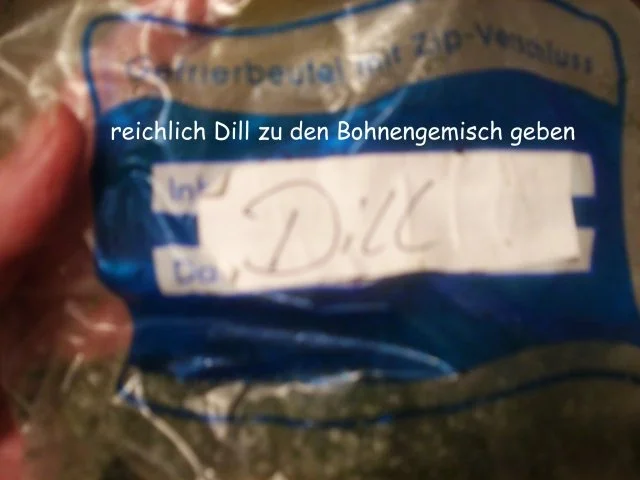 Gemischter Bohnensalat mit geräucherter Makrele - Rezept - Bild Nr. 5