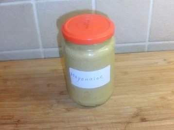 Würzige Mayonnaise - Rezept
