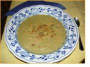 Grüne Kartoffelsuppe à la Papa - Rezept