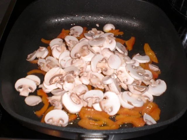 Hühnerbrust in Sherry-Sahne-Soße - Rezept - Bild Nr. 6