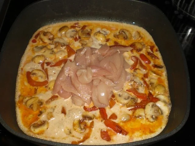 Hühnerbrust in Sherry-Sahne-Soße - Rezept - Bild Nr. 8