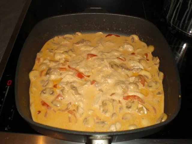 Hühnerbrust in Sherry-Sahne-Soße - Rezept - Bild Nr. 9