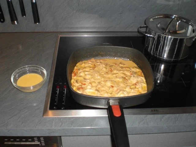 Hühnerbrust in Sherry-Sahne-Soße - Rezept - Bild Nr. 10