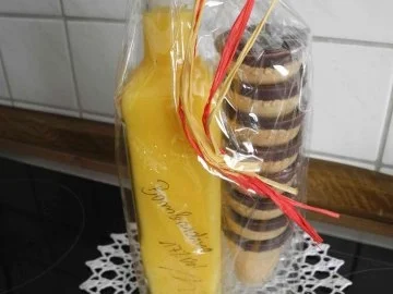 Rezept: Vorräte : Bombardino wie ich ihn mache Vorräte : Bombardino wie ich ihn mache - Rezept