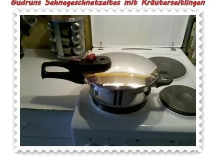 Fleisch: Sahnegeschnetzeltes mit Kräuterseitlingen - Rezept - Bild Nr. 10