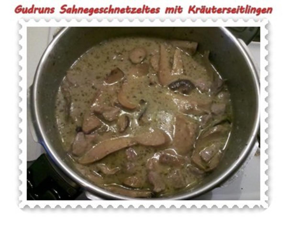 Fleisch: Sahnegeschnetzeltes mit Kräuterseitlingen - Rezept - Bild Nr. 11