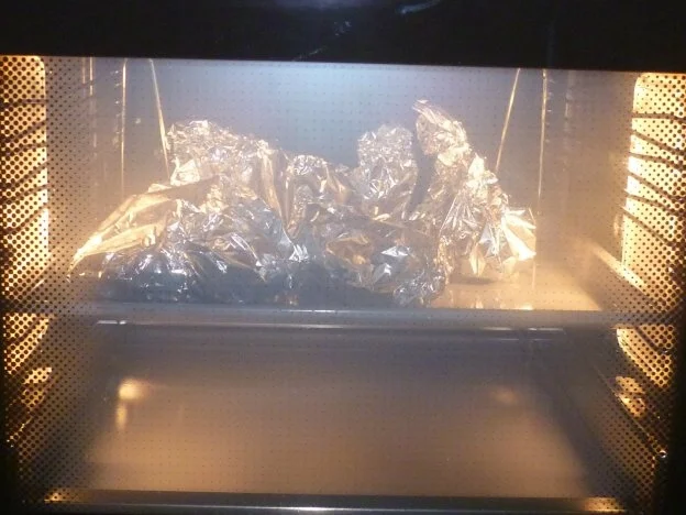 Entenbrust mit karamellisierten Rotwein-äpfeln auf Feldsalat - Rezept - Bild Nr. 6