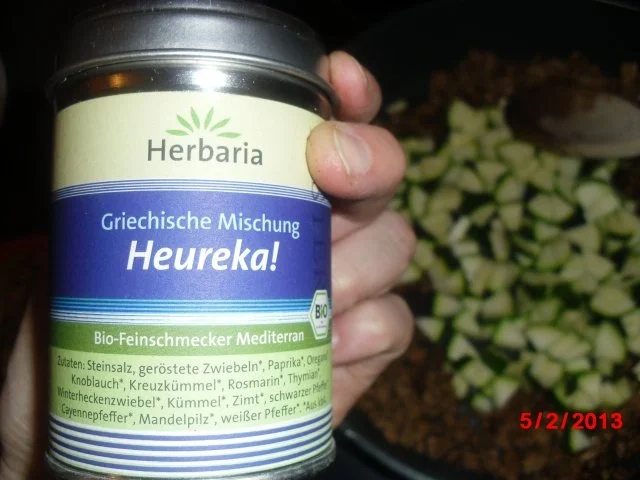 Vegetarisch- Soja-Gemüse-Pfanne, - Rezept - Bild Nr. 4