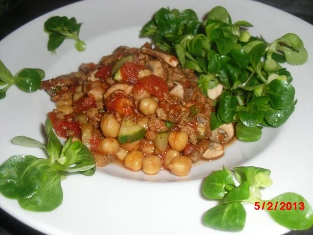 Vegetarisch- Soja-Gemüse-Pfanne, - Rezept - Bild Nr. 6