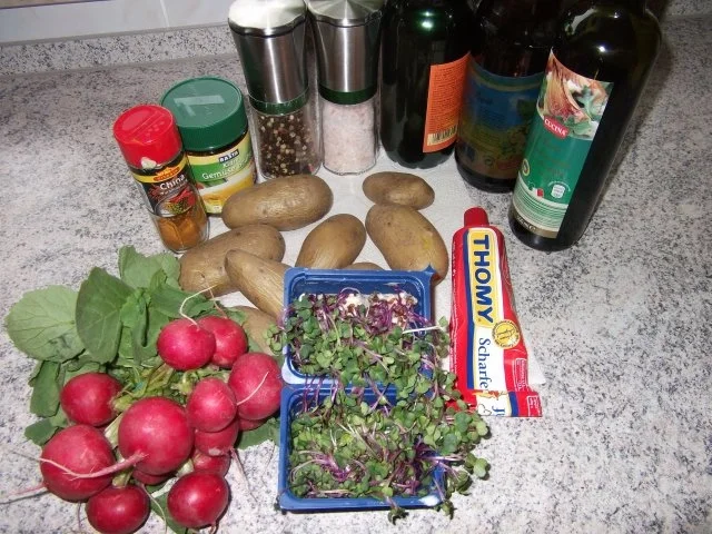 Kartoffelsalat 31. Dieter´s Art - Rezept - Bild Nr. 3