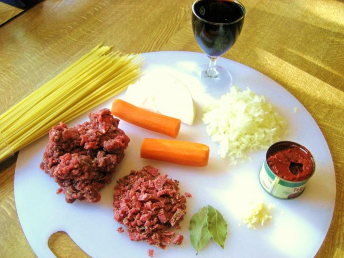 "Bolognese" - Rezept - Bild Nr. 2