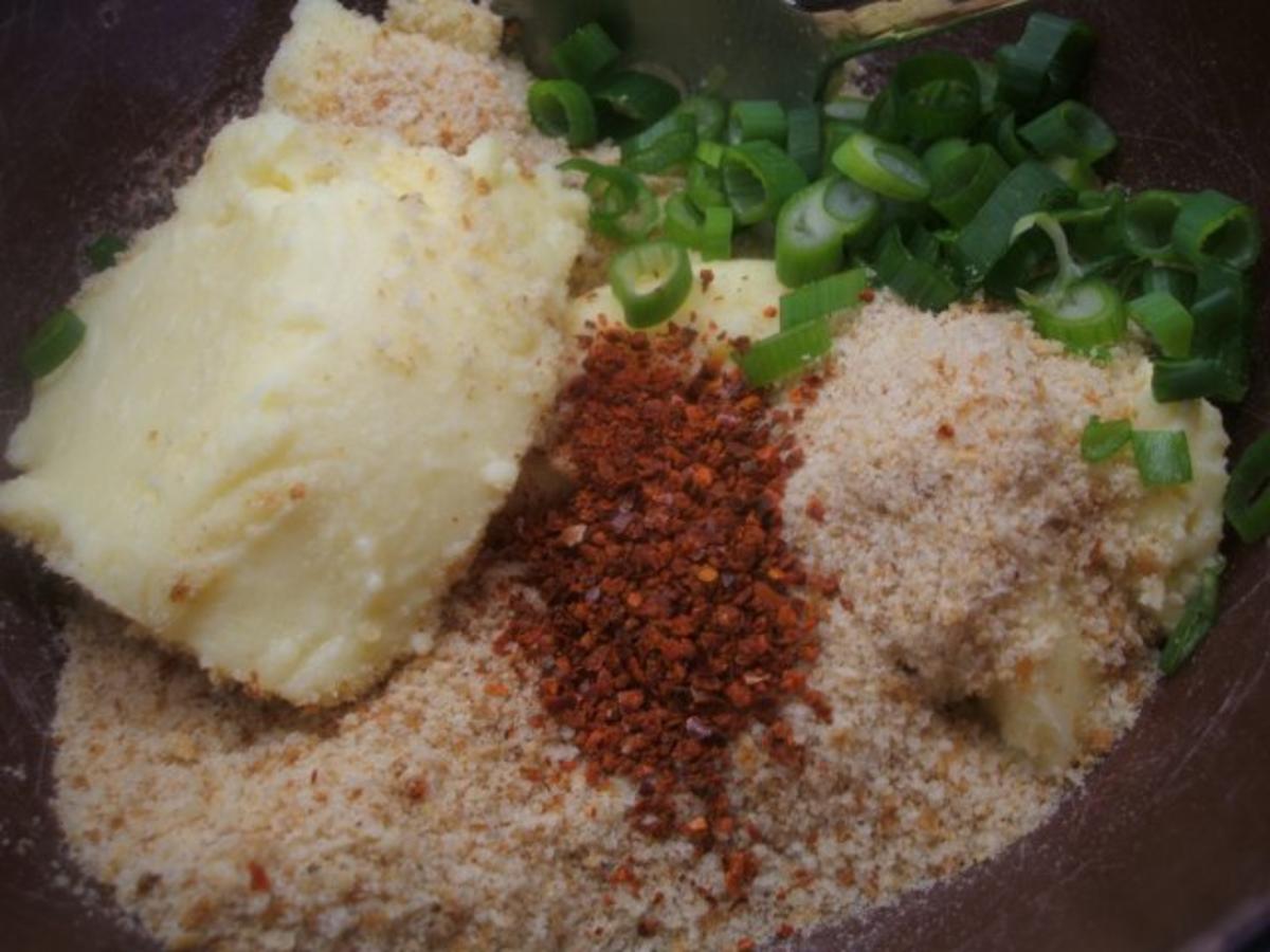 Suppen: Feine Karottensuppe mit scharfen Kartoffelbällchen - Rezept - Bild Nr. 6