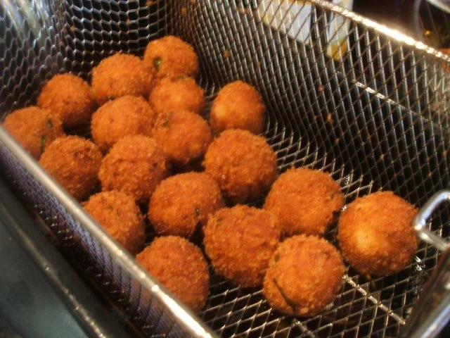 Suppen: Feine Karottensuppe mit scharfen Kartoffelbällchen - Rezept - Bild Nr. 9