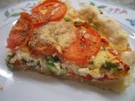 Quiche: Quiche mit Tomaten und Paprika - Rezept