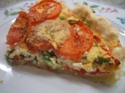 Quiche: Quiche mit Tomaten und Paprika - Rezept