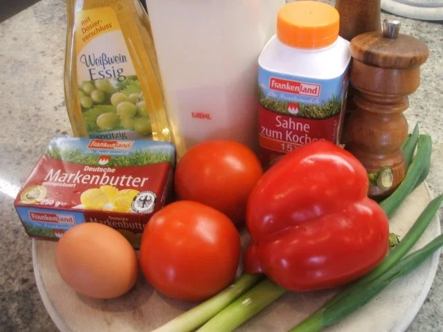 Quiche: Quiche mit Tomaten und Paprika - Rezept - Bild Nr. 2