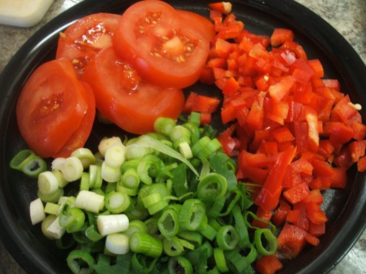 Quiche: Quiche mit Tomaten und Paprika - Rezept - Bild Nr. 4