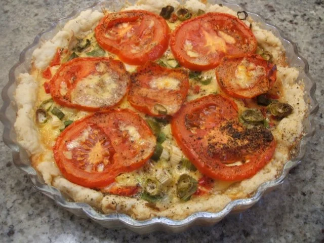 Quiche: Quiche mit Tomaten und Paprika - Rezept - Bild Nr. 10