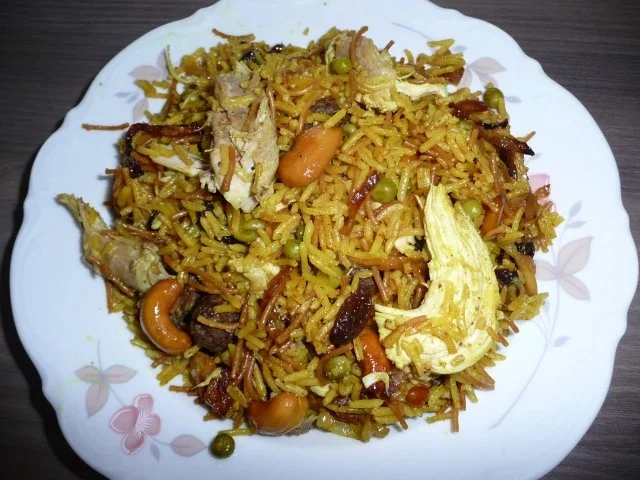 Syrische -Reispfanne - Rezept