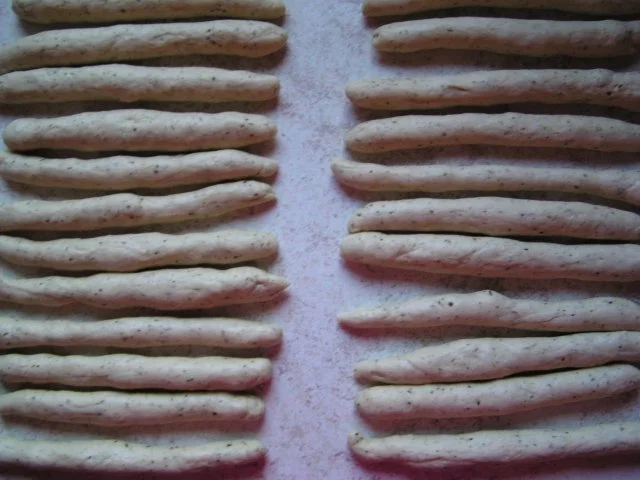 Rezept: Kräuter Zöpfe mit Crème fraîche Bild Nr. 4 Kräuter Zöpfe mit Crème fraîche - Rezept - Bild Nr. 4