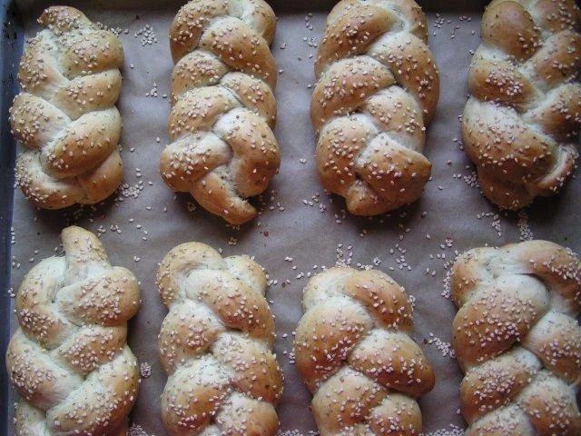 Rezept: Kräuter Zöpfe mit Crème fraîche Bild Nr. 7 Kräuter Zöpfe mit Crème fraîche - Rezept - Bild Nr. 7