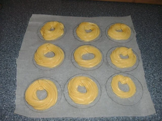 Rezept: Spritzkuchen Bild Nr. 2 Spritzkuchen - Rezept - Bild Nr. 2