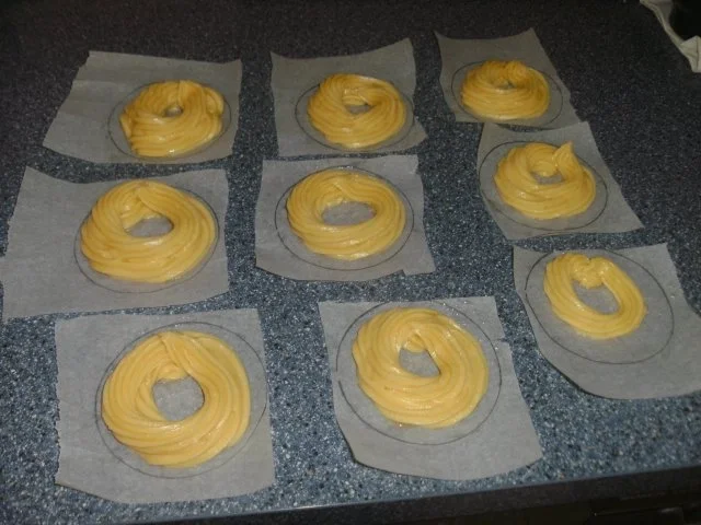 Rezept: Spritzkuchen Bild Nr. 3 Spritzkuchen - Rezept - Bild Nr. 3