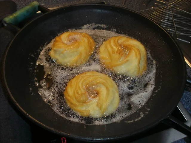 Rezept: Spritzkuchen Bild Nr. 5 Spritzkuchen - Rezept - Bild Nr. 5