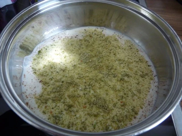 Fisch : Fischfilet auf einem bunten Gemüsebett - Rezept - Bild Nr. 10