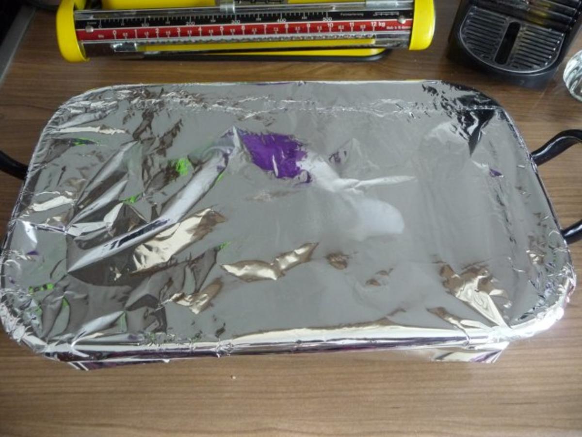 Fisch : Fischfilet auf einem bunten Gemüsebett - einfach - von Forelle1962