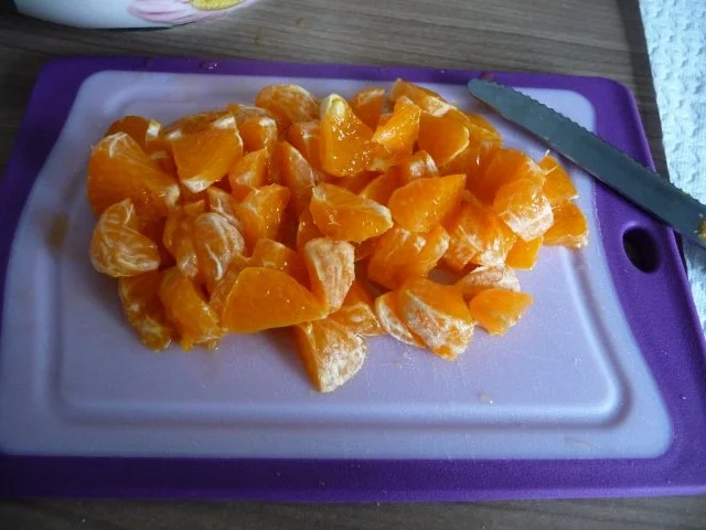 Fisch : Fischfilet auf einem bunten Gemüsebett - Rezept - Bild Nr. 17