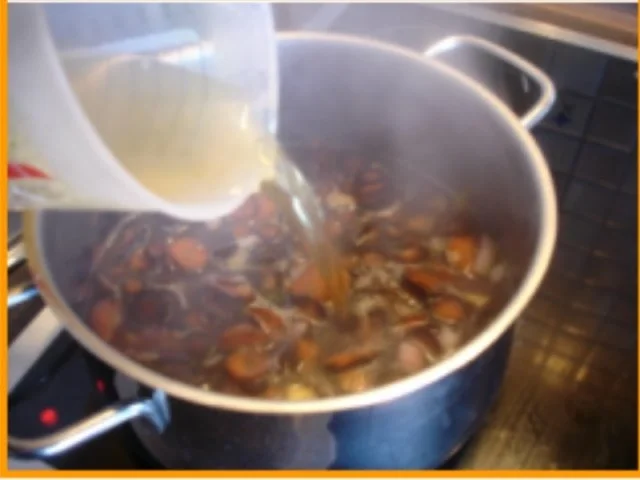 Rezept: Eine etwas „andere“ Möhrensuppe Bild Nr. 4 Eine etwas „andere“ Möhrensuppe - Rezept - Bild Nr. 4