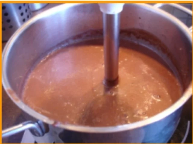 Rezept: Eine etwas „andere“ Möhrensuppe Bild Nr. 7 Eine etwas „andere“ Möhrensuppe - Rezept - Bild Nr. 7