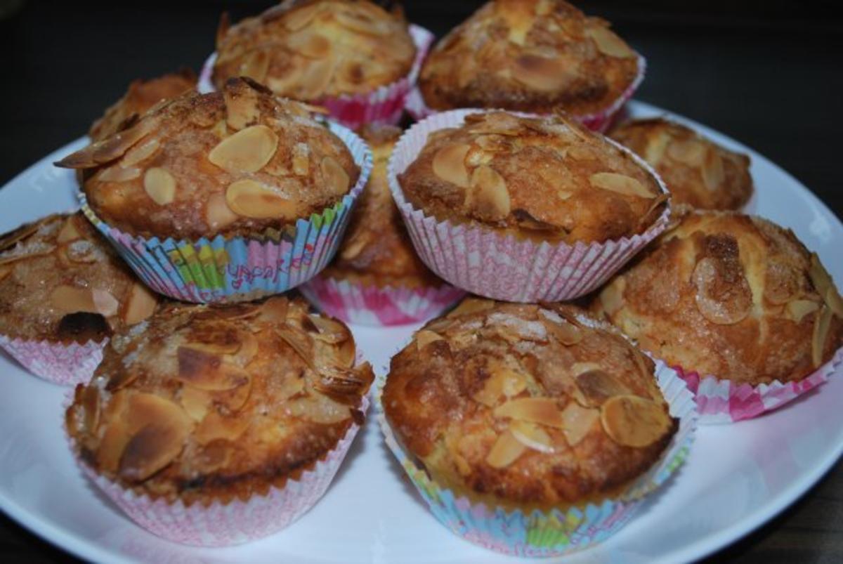 Saftige Apfel-Muffins - Rezept