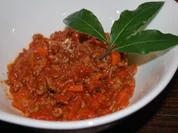 Papas "Ragù alla bolognese" - Rezept