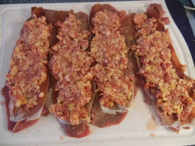 Kochen:Kalbsröllchen mit Salsiccia - Rezept - Bild Nr. 4