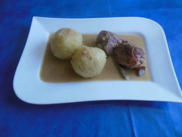 Kochen:Kalbsröllchen mit Salsiccia - Rezept