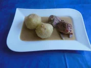 Kochen:Kalbsröllchen mit Salsiccia - Rezept