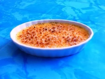 Dessert:Ziegenkäse Creme Brüleé - Rezept