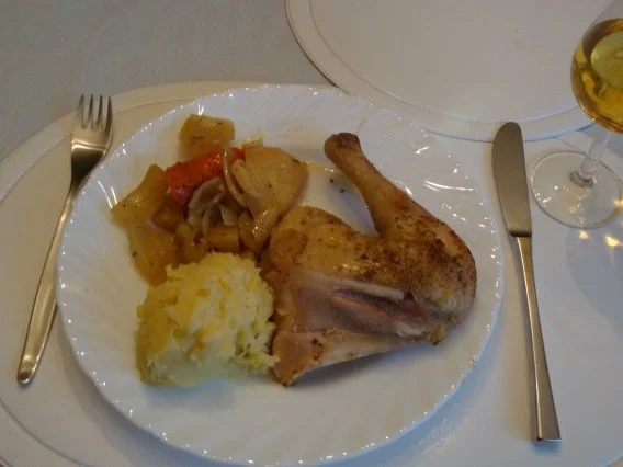 Brathuhn mit Kräutern,italienisch - Rezept - Bild Nr. 3